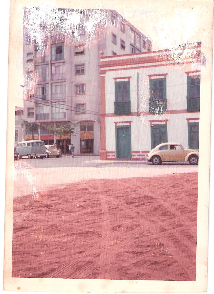 Casarão na década de 1970